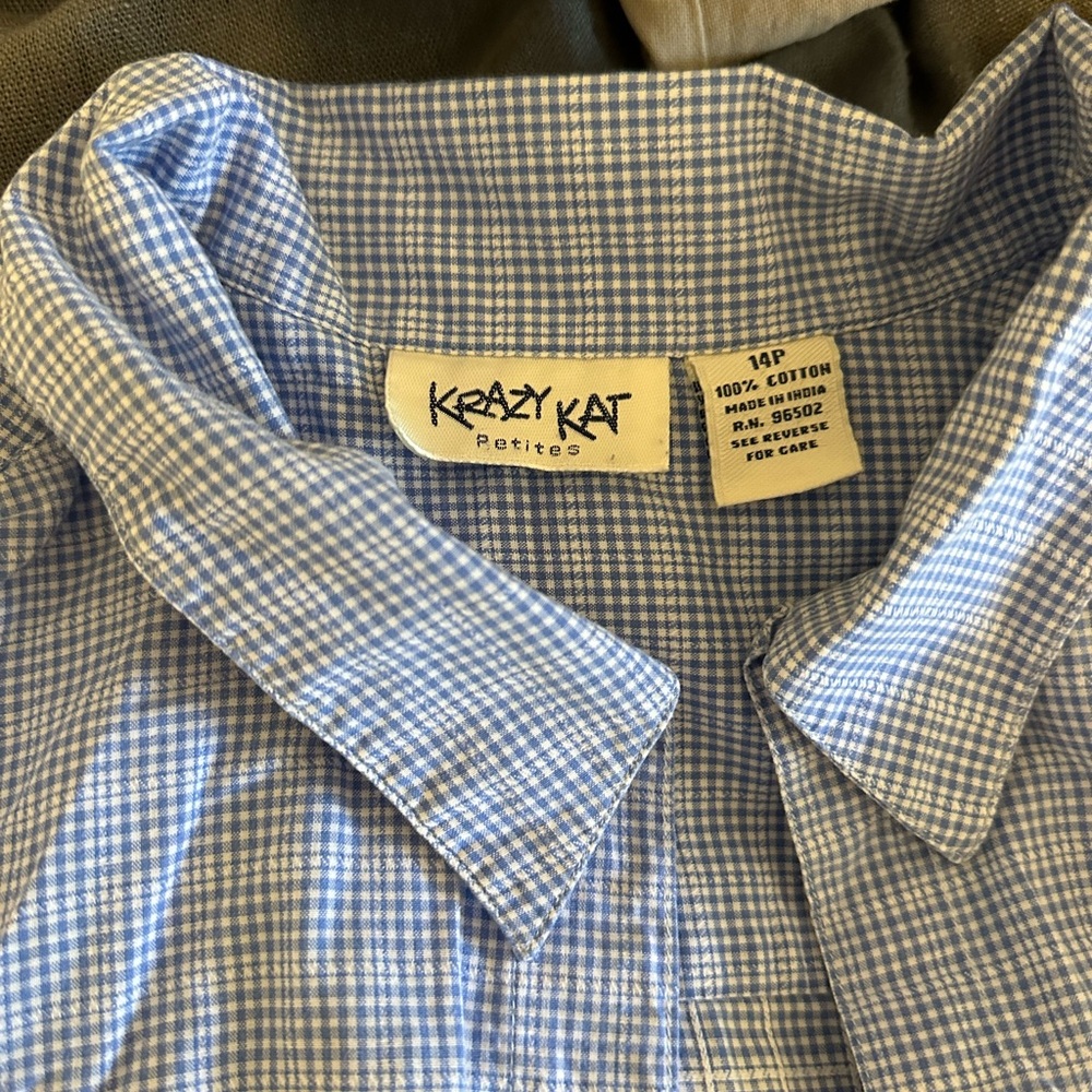 Krazy Kat Button Down - image 2